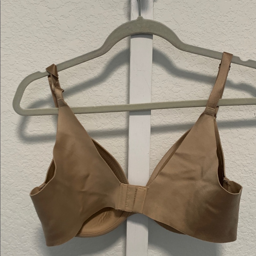 Soma Vanishing Back Full Coverage Tan Bra - Picture 5 of 5